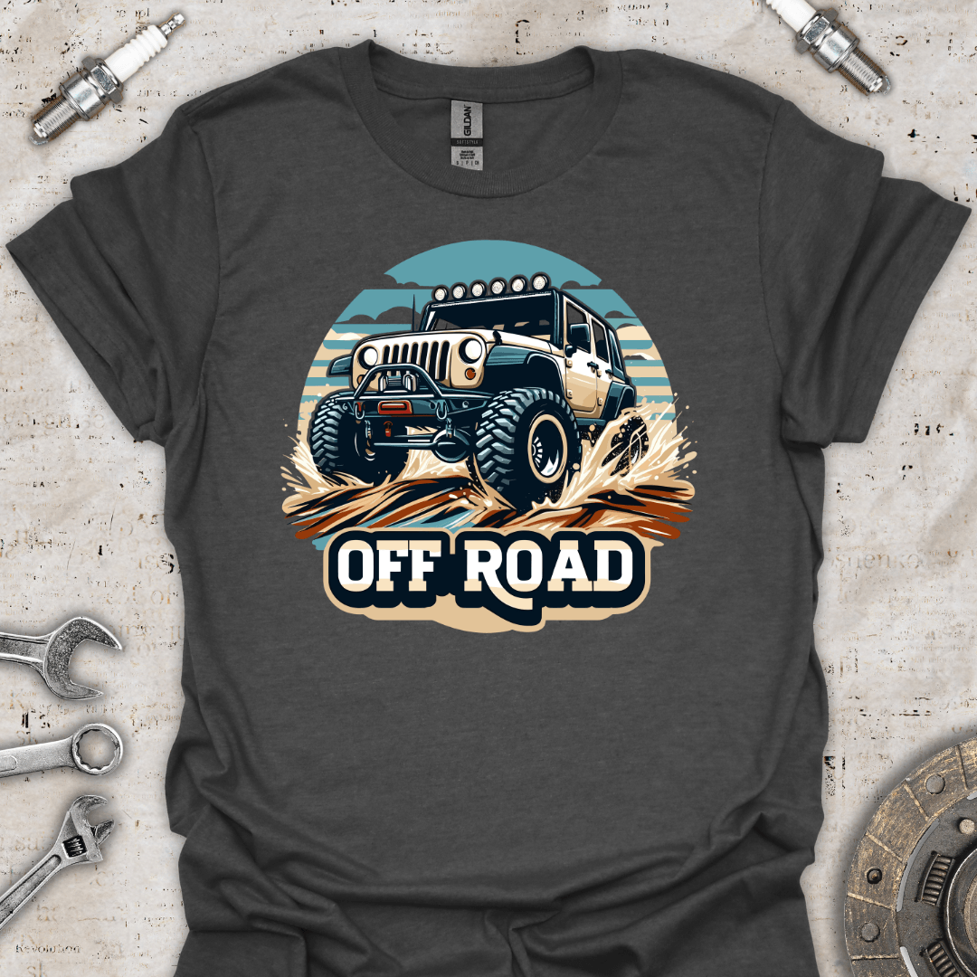 Off Road Vintage T-Shirt - Car Threads