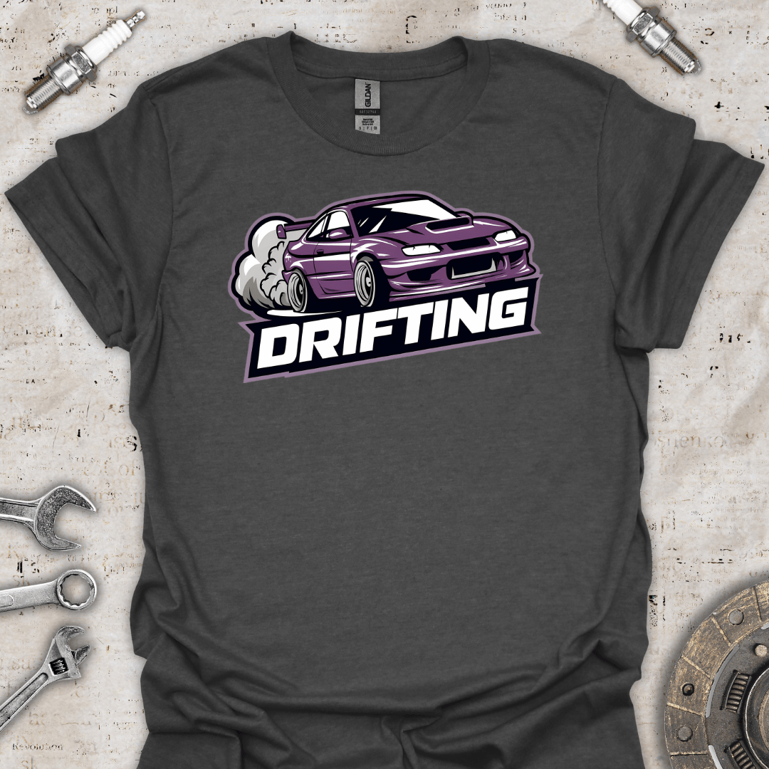 Drifting Car T-Shirt - Car Threads