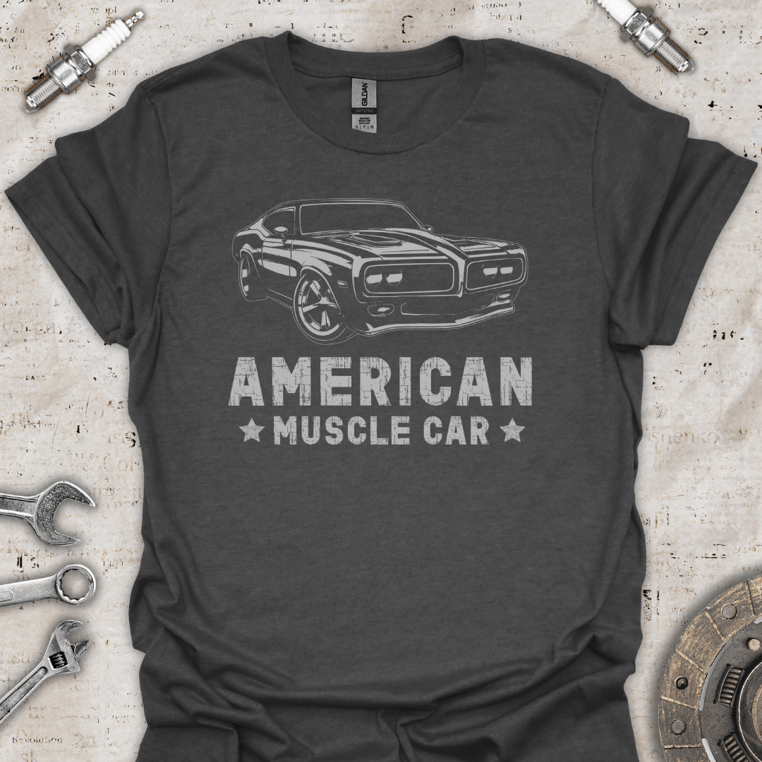 American Muscle Car T-Shirt - Car Threads