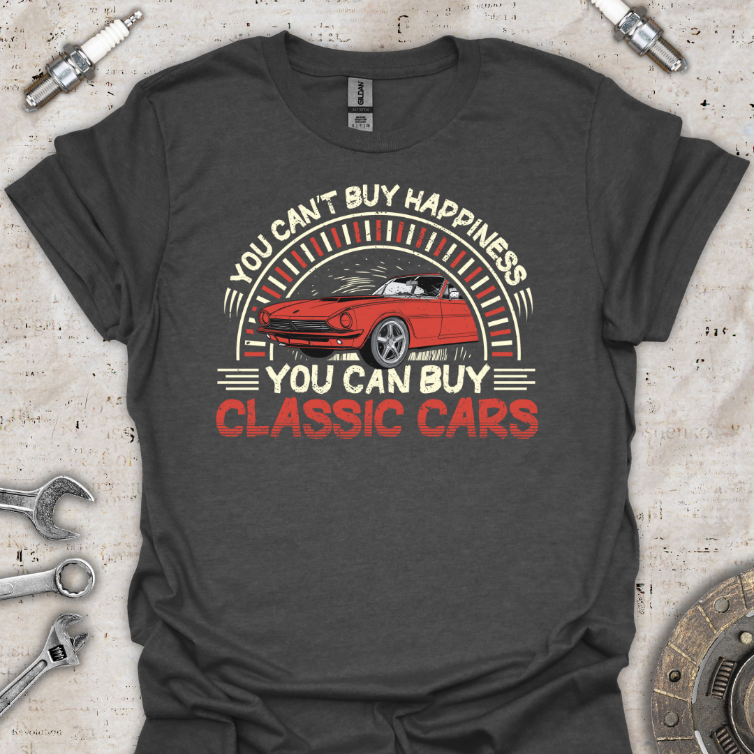 Classic Cars Funny T-Shirt - Car Threads