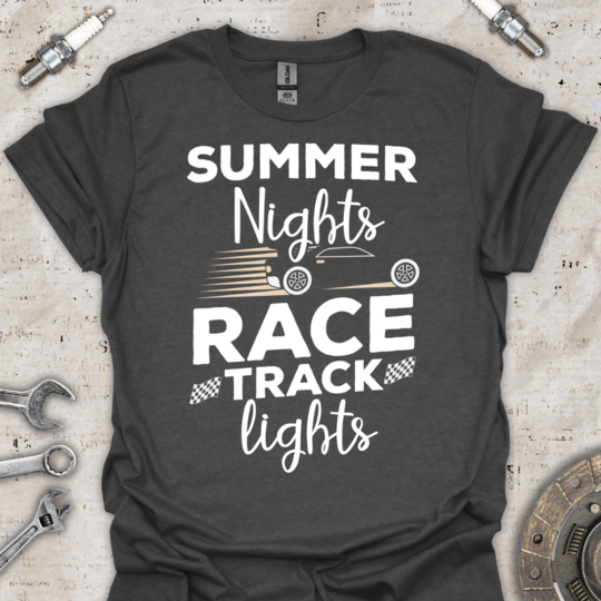 Summer Nights T-Shirt - Car Threads