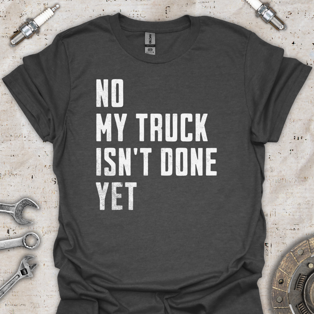 My Truck Isn't Done