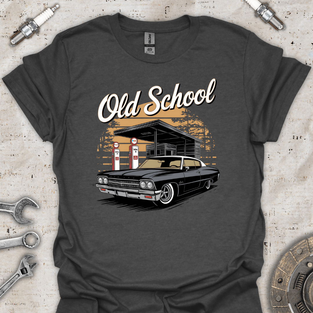 Old School - Classic Car T-Shirt - Car Threads