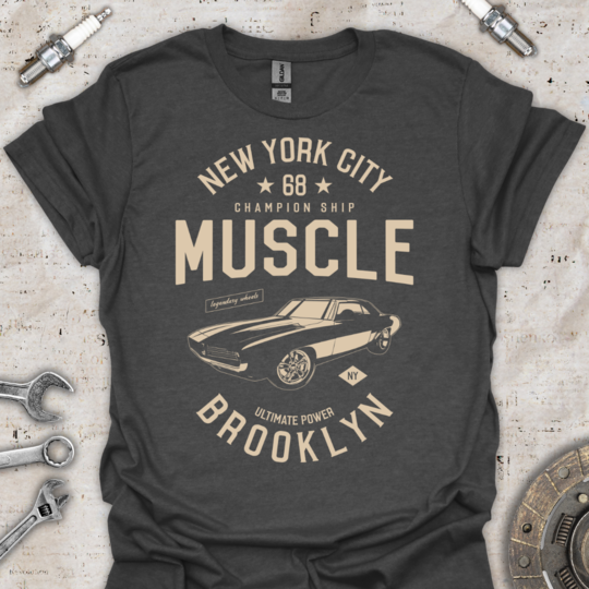 New York City Muscle T-Shirt - Car Threads