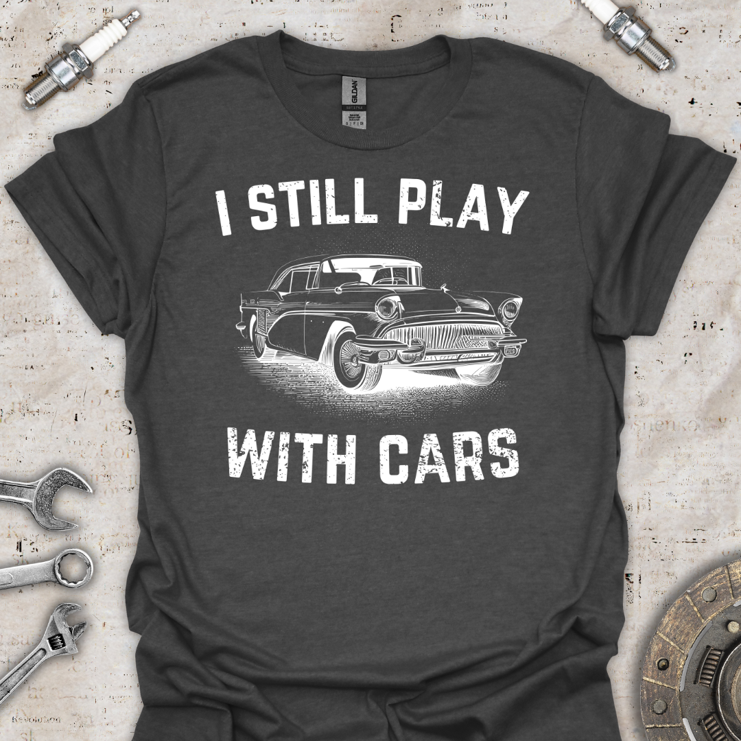 Play With Cars T-Shirt - Car Threads