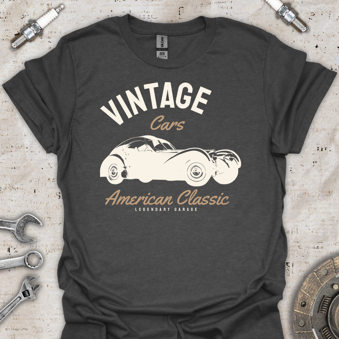 Vintage Cars Classic T-Shirt - Car Threads