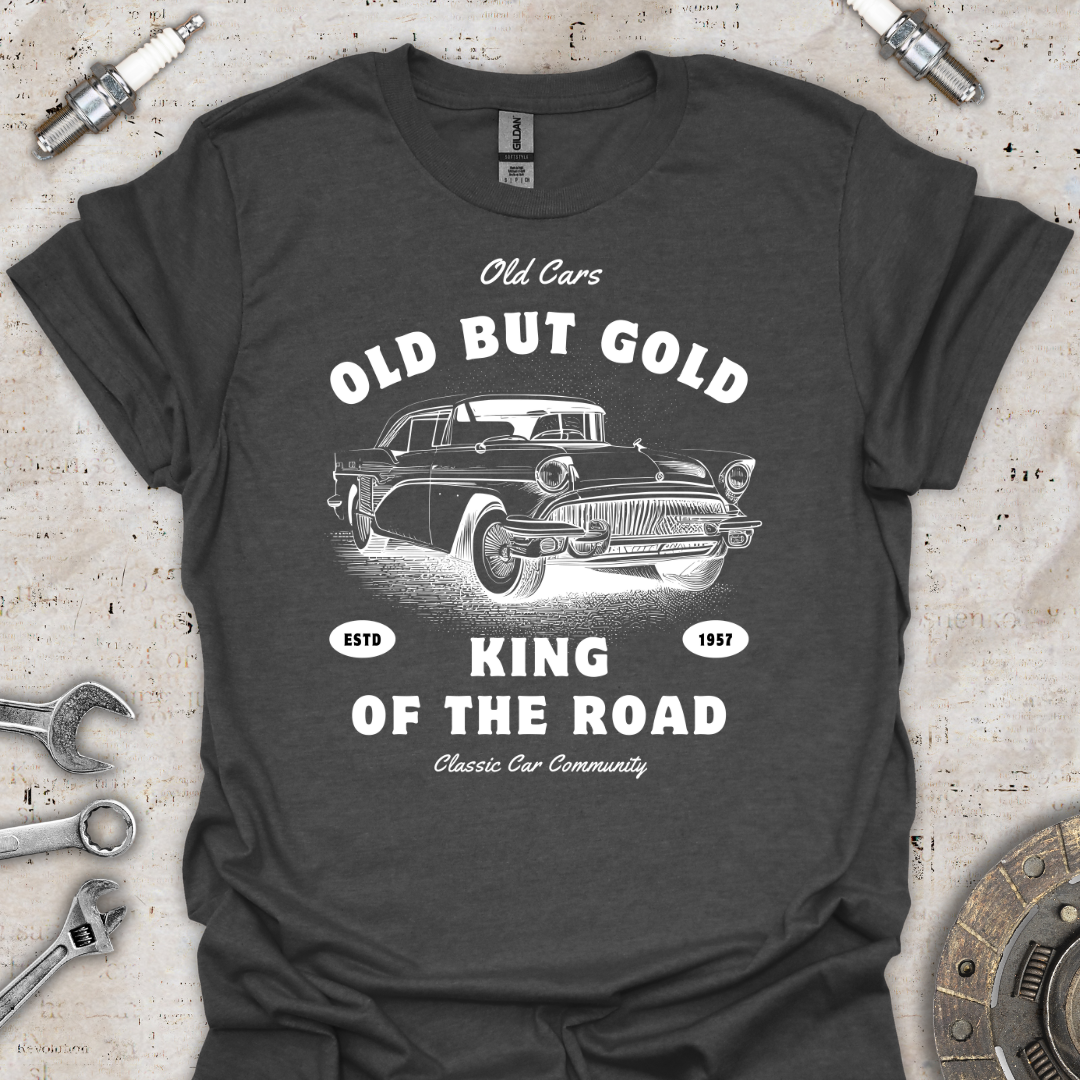 Old Cars T-Shirt - Car Threads