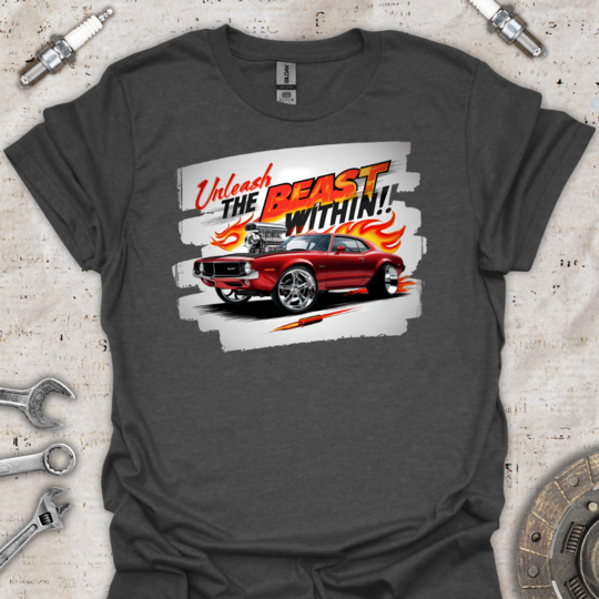 Unleash the Beast T-Shirt - Car Threads