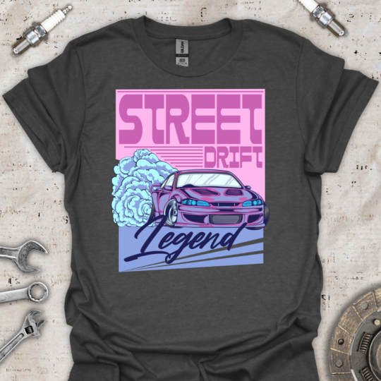 Street Drift Legend T-Shirt - Car Threads