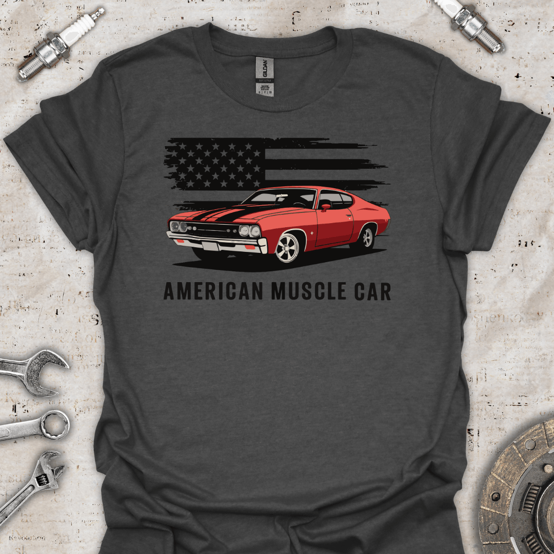 American Muscle Car T-Shirt - Car Threads