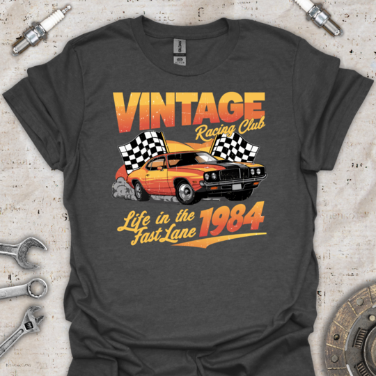 Vintage Racing Club T-Shirt - Car Threads