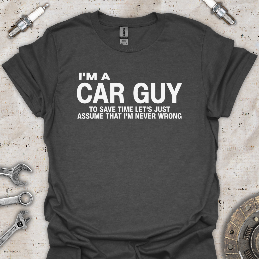 I'm a Car Guy