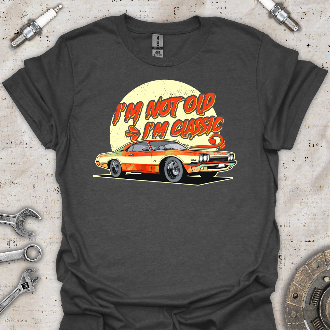 I'm Classic Vintage T-Shirt - Car Threads