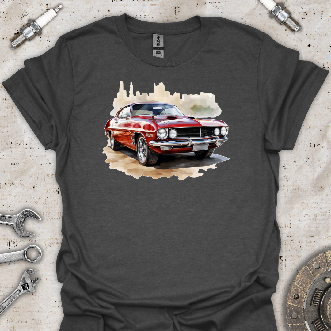 American Muscle Car T-Shirt - Car Threads