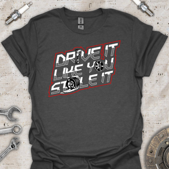 Drive it - Racing T-Shirt - Car Threads