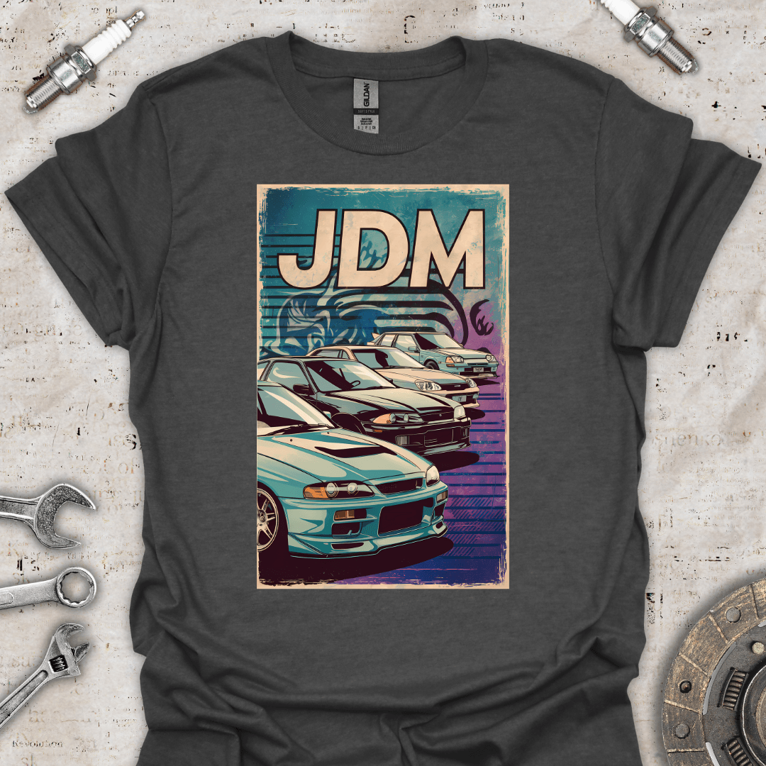 JDM Art Design T-Shirt - Car Threads