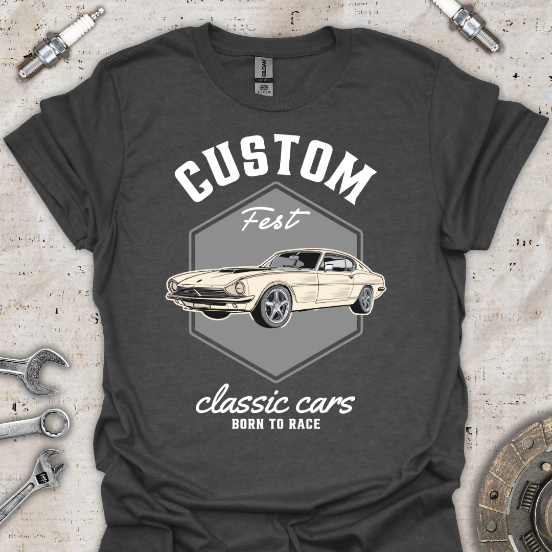 Custom Fest T-Shirt - Car Threads