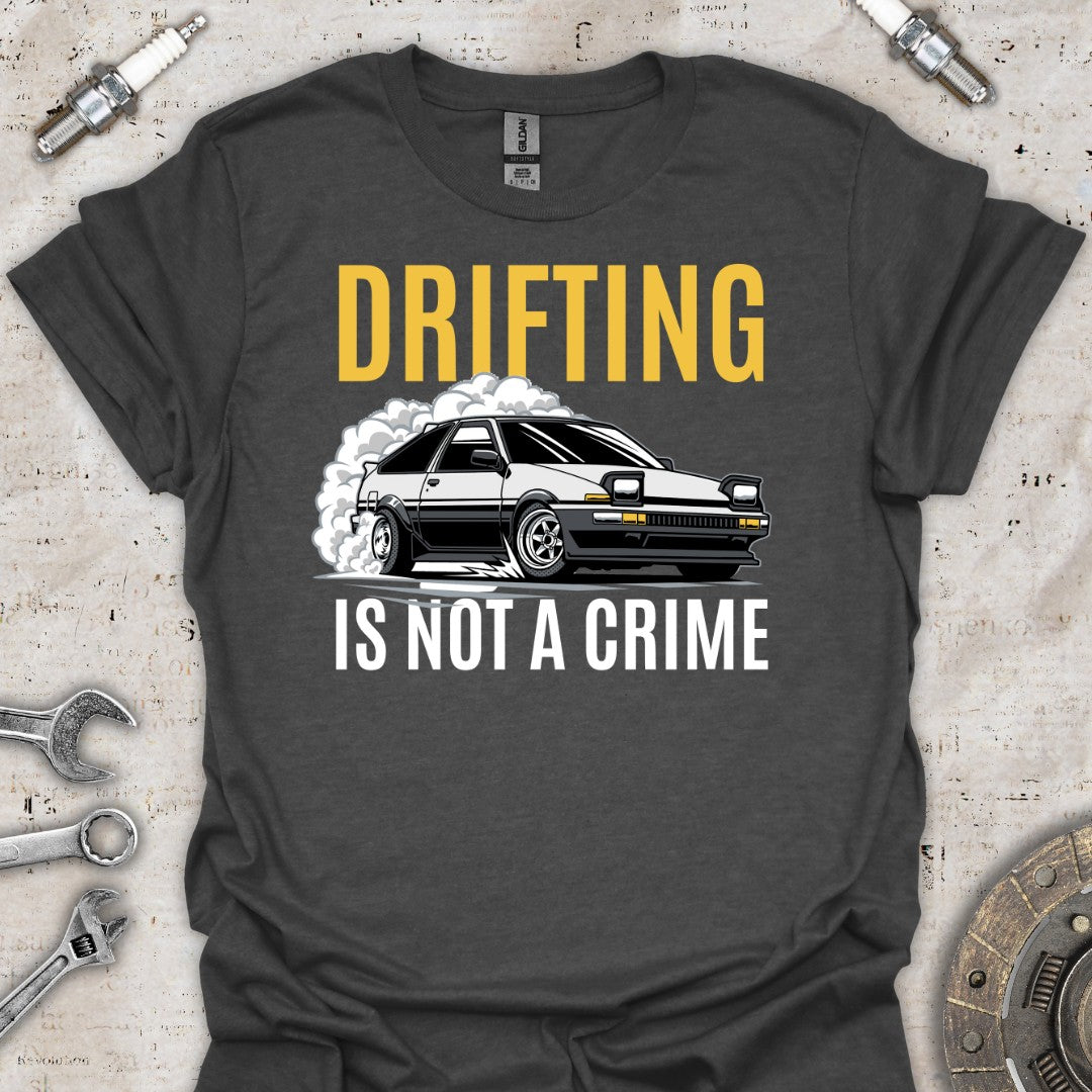 Drifting T-Shirt - Car Threads