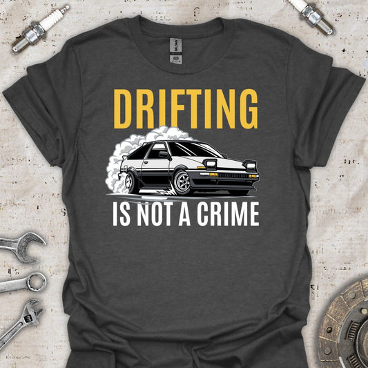 Drifting T-Shirt - Car Threads