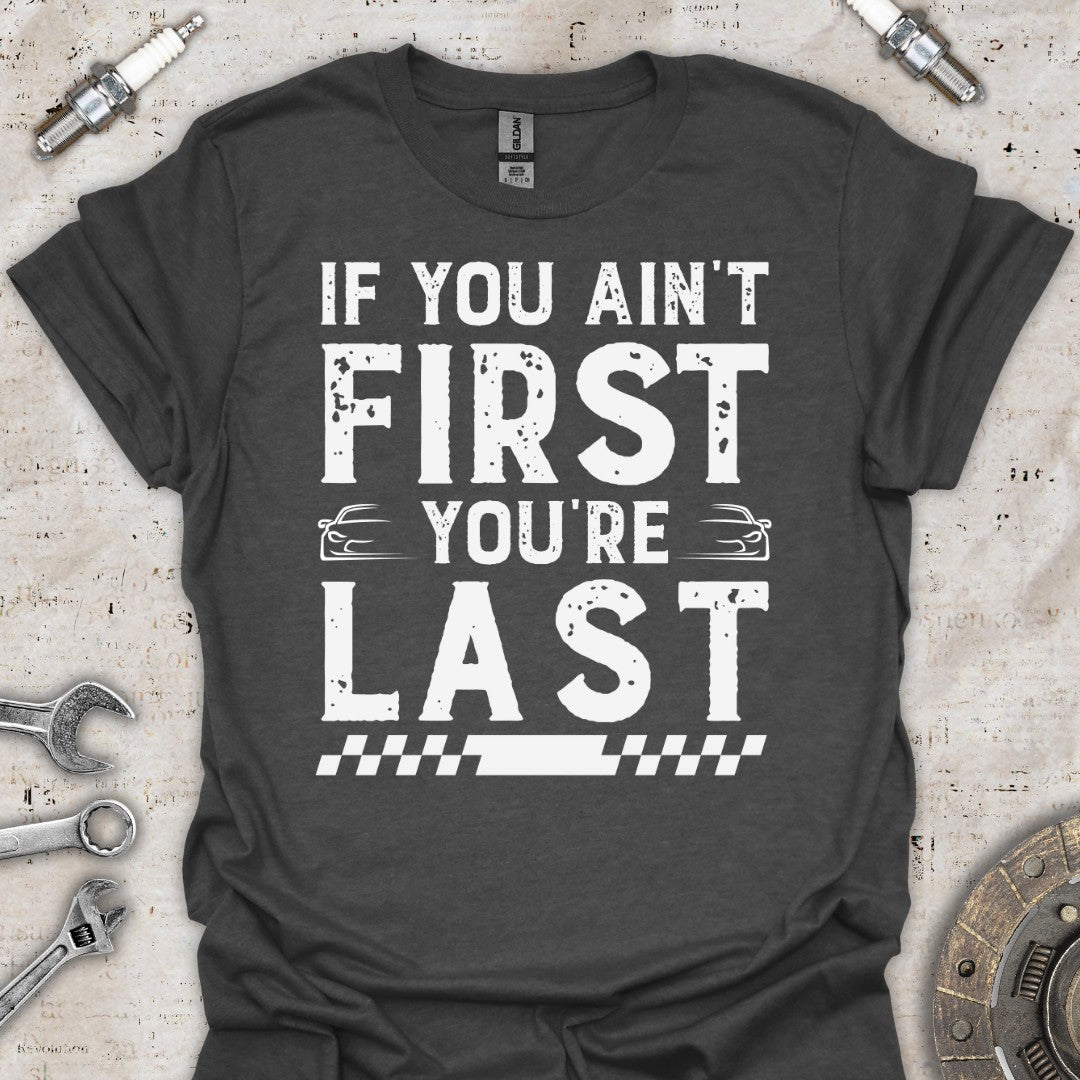 Funny Racing T-Shirt - Car Threads