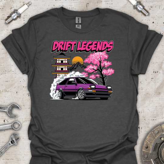 Drift Legends T-Shirt - Car Threads