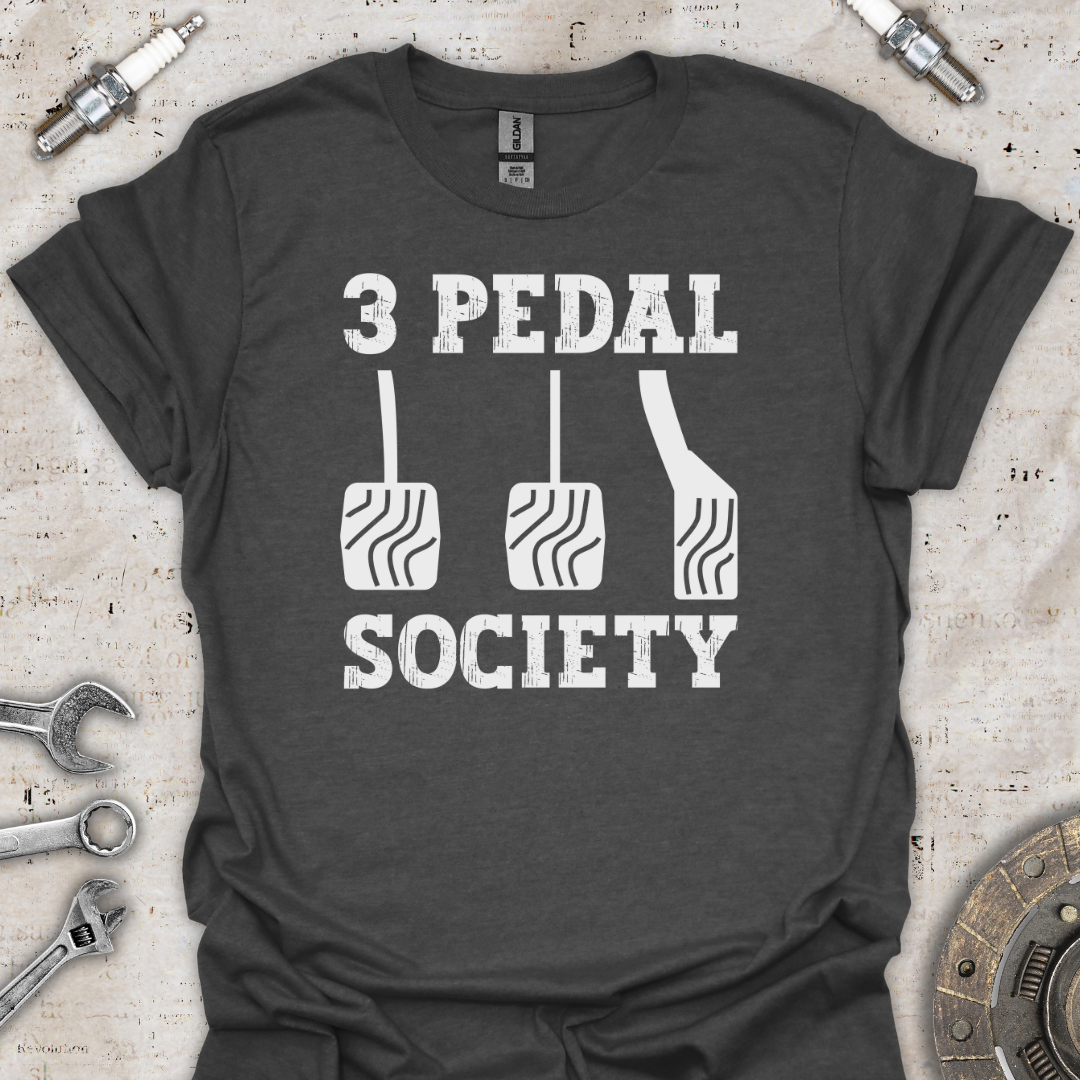 3 Pedal Society T-Shirt