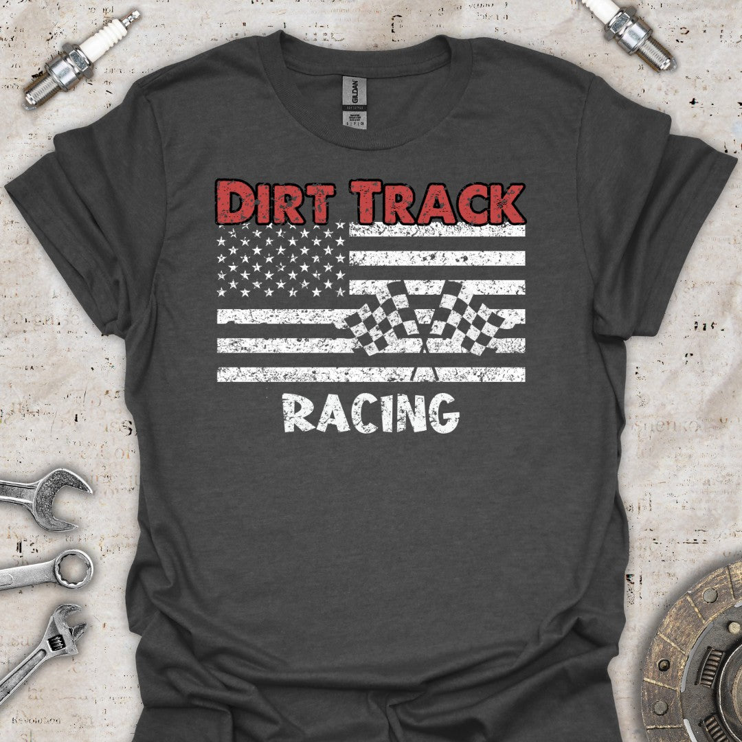 Dirt Track Racing T-Shirt - Car Threads