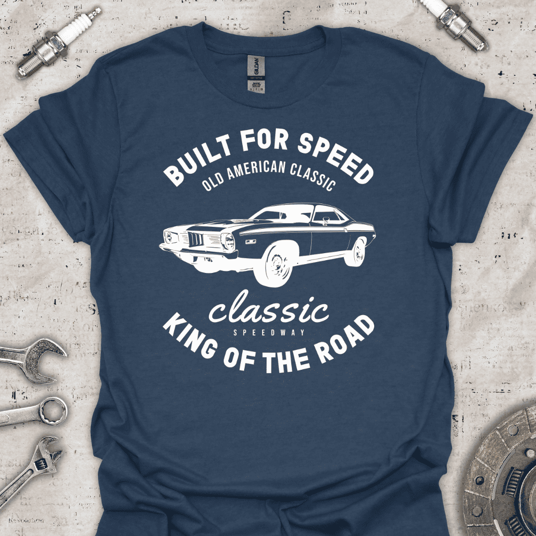 Built for Speed T-Shirt - Car Threads