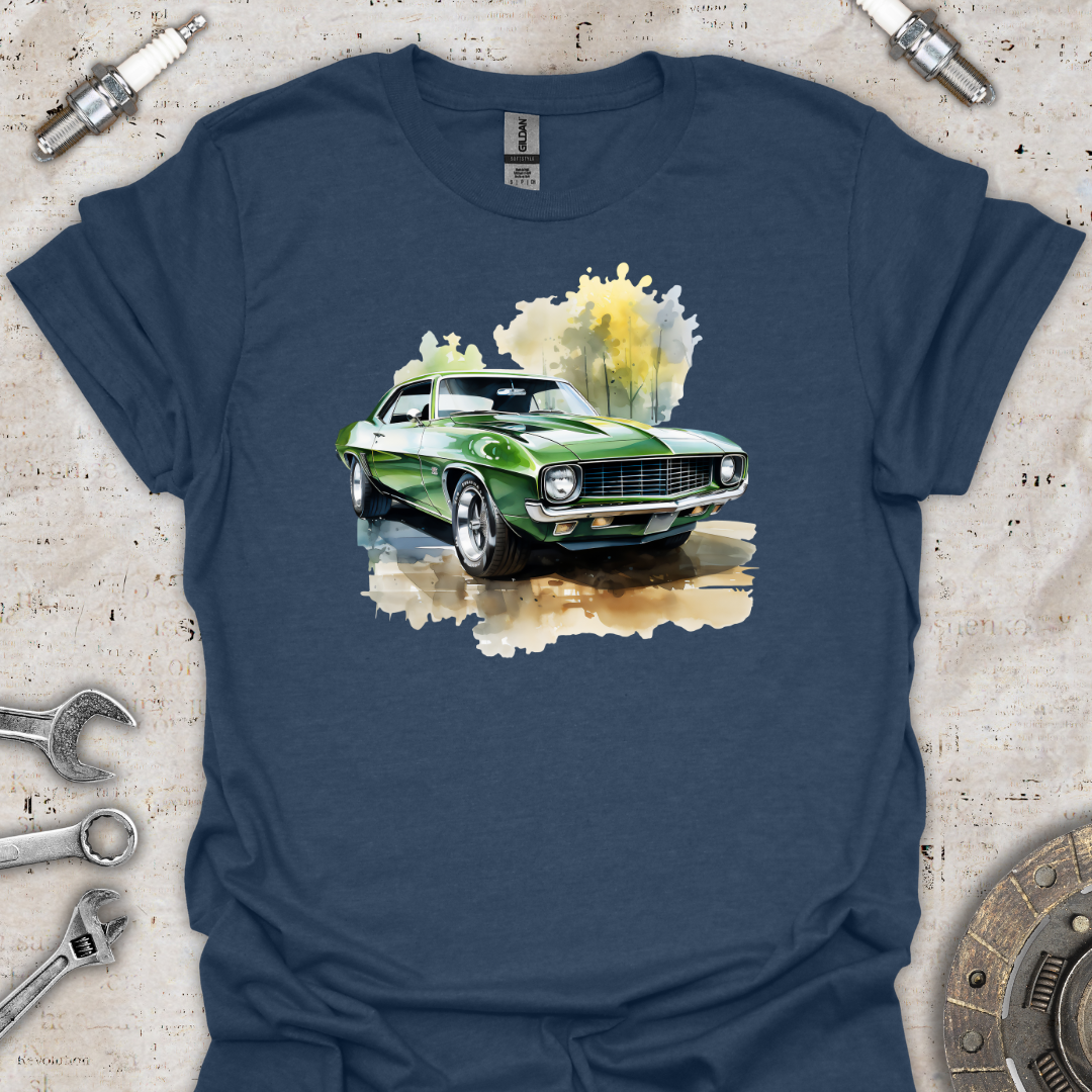 American Muscle Car T-Shirt - Car Threads