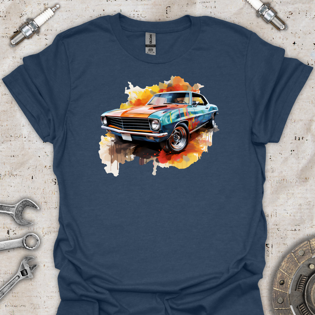 American Muscle Car T-Shirt - Car Threads