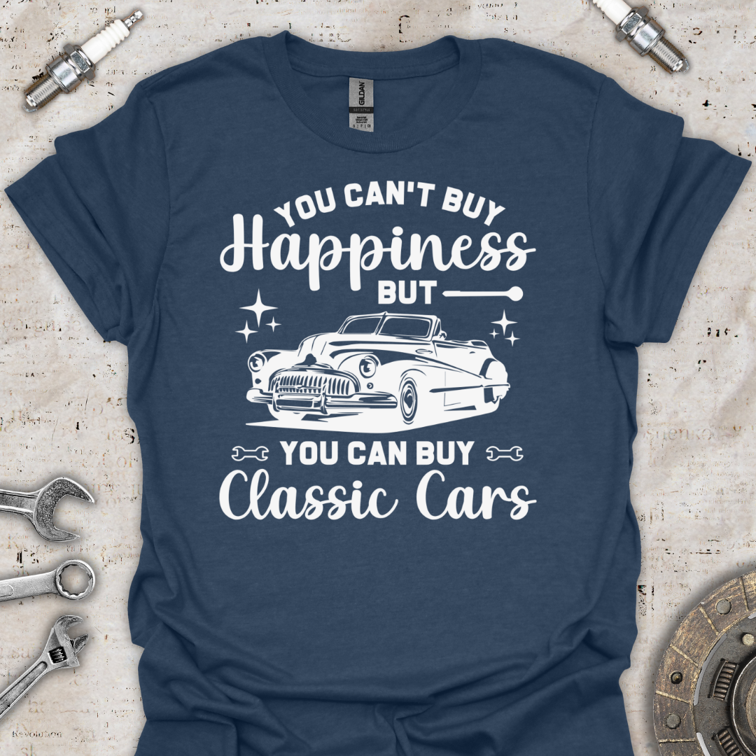 Funny Classic Cars T-Shirt - Car Threads