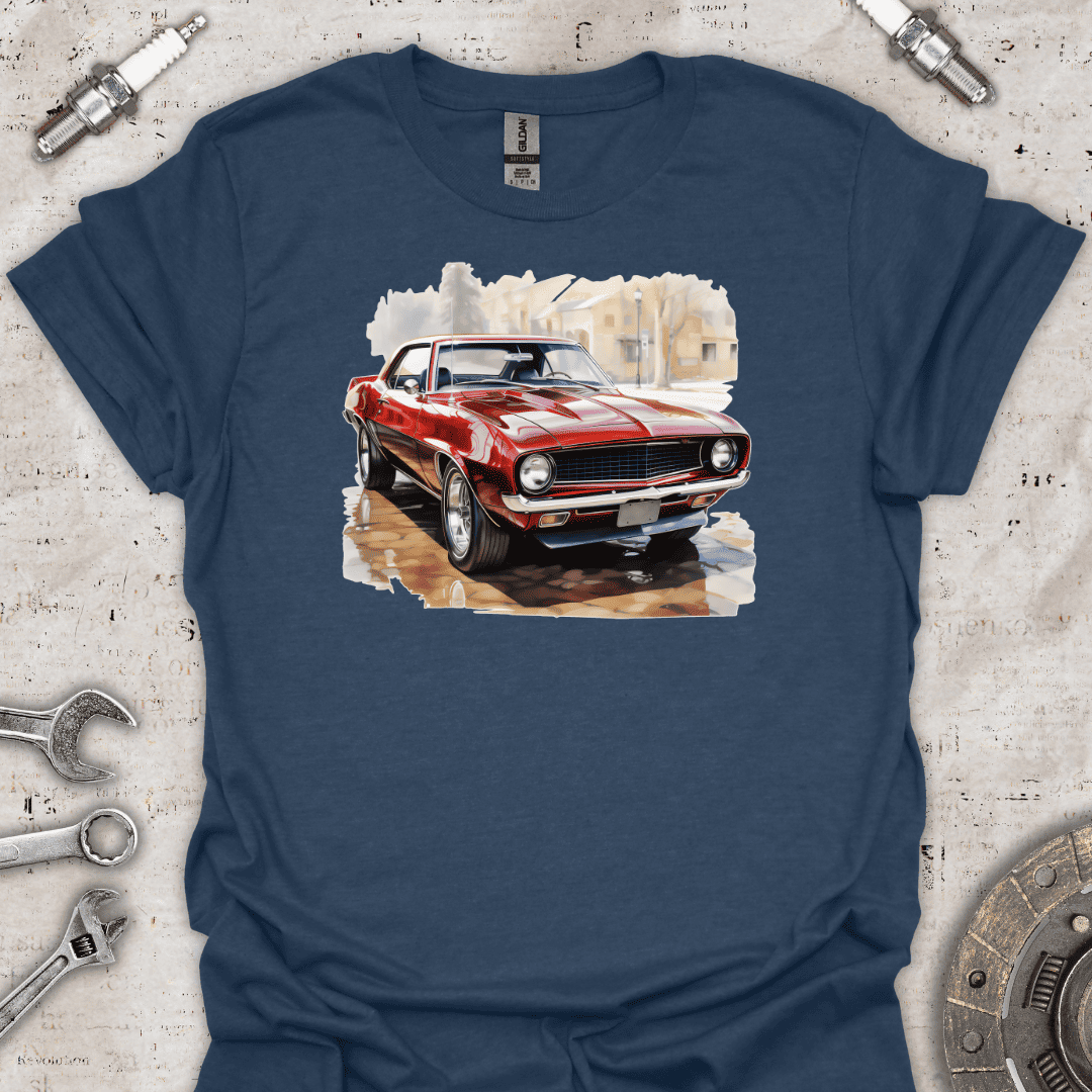 American Classic Muscle T-Shirt - Car Threads