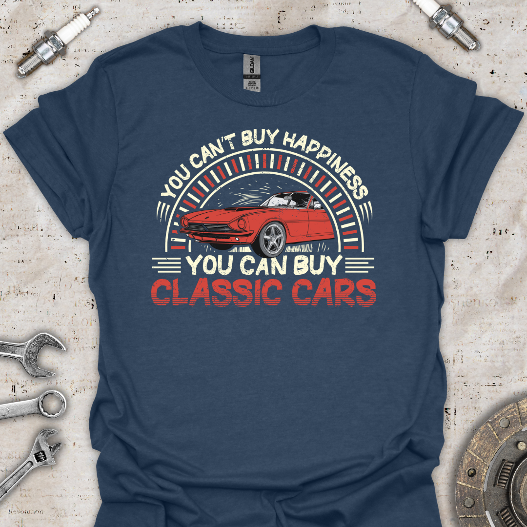 Classic Cars Funny T-Shirt - Car Threads