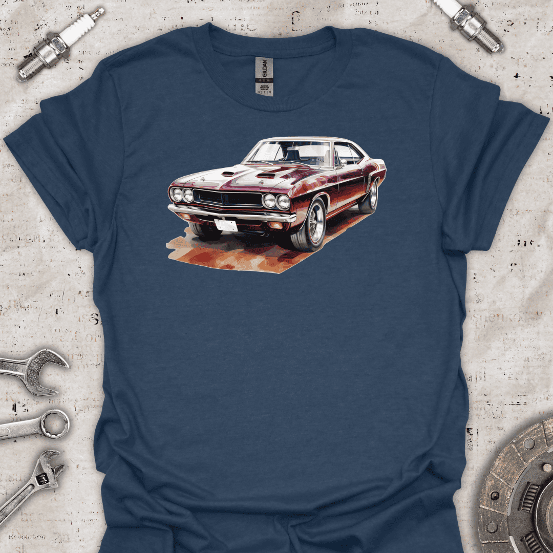 American Classic Muscle T-Shirt - Car Threads