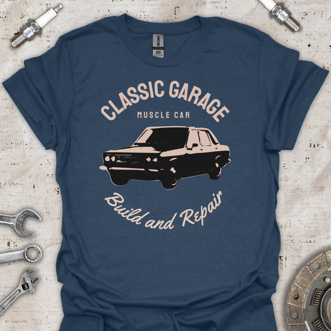 Classic Garage T-Shirt - Car Threads