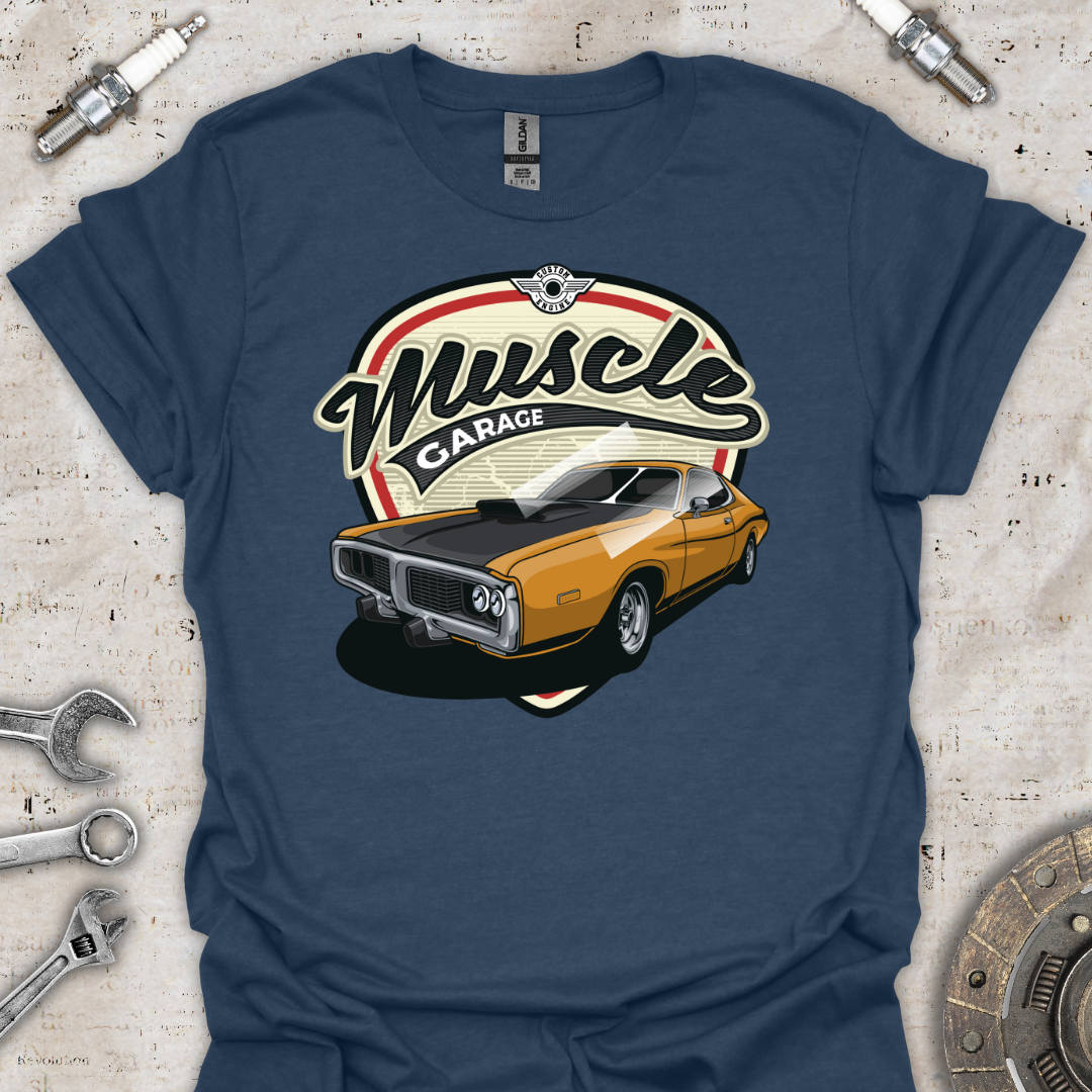 Muscle Garage T-Shirt - Car Threads