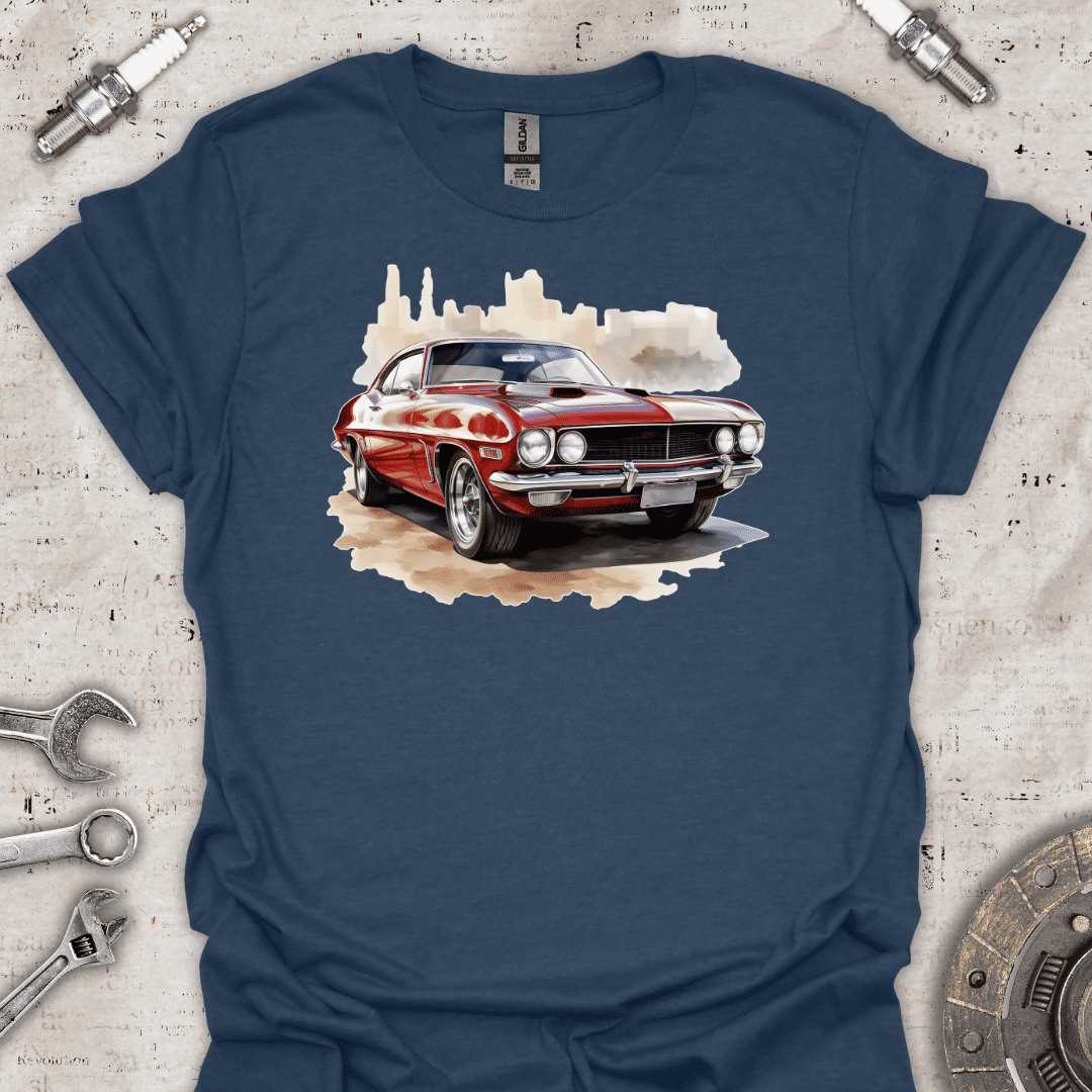 American Classic Muscle T-Shirt - Car Threads