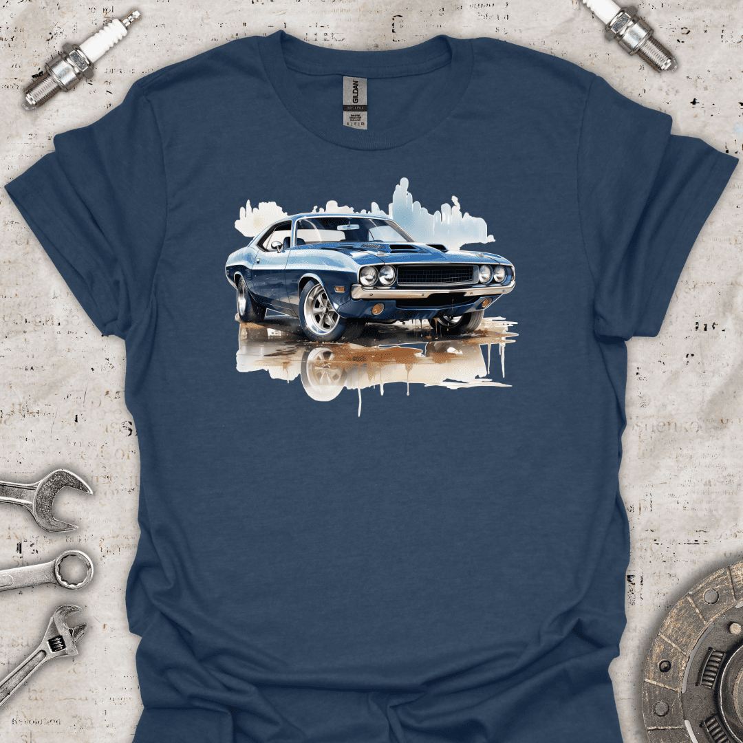 American Classic Muscle T-Shirt - Car Threads