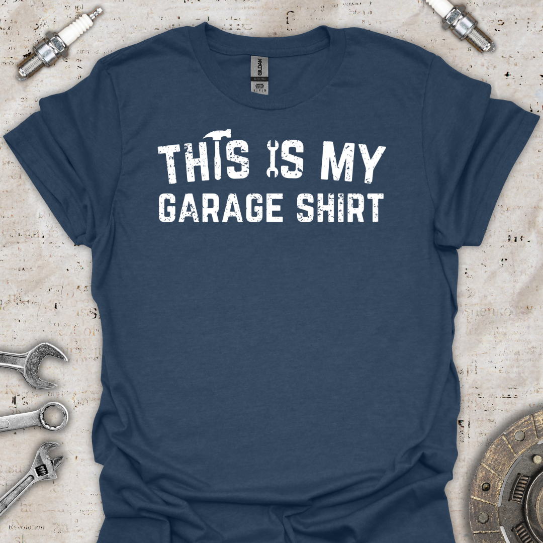 This is My Garage T-Shirt - Car Threads