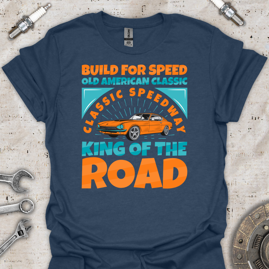 Build for Speed T-Shirt - Car Threads