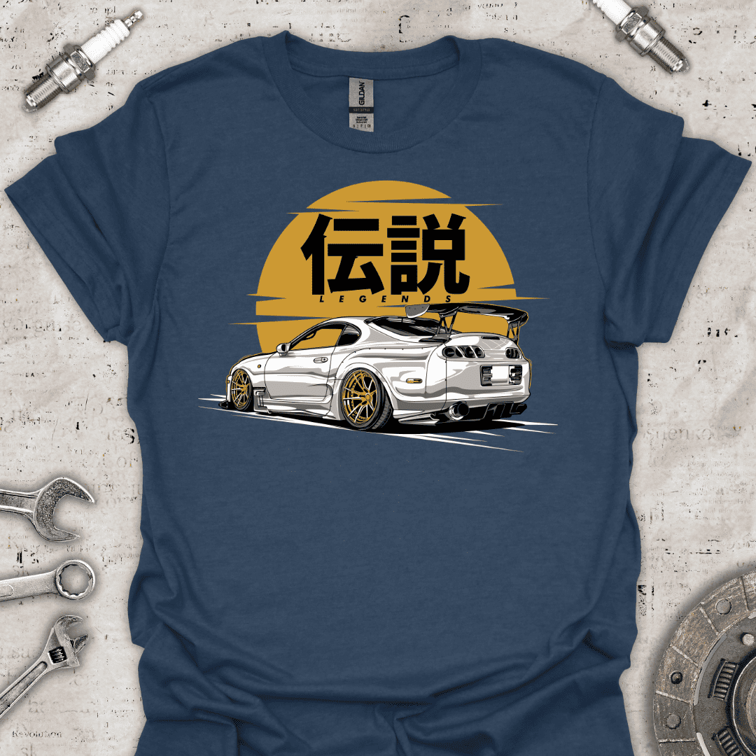 JDM Legends T-Shirt - Car Threads