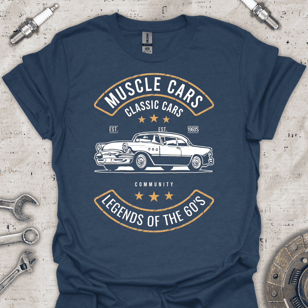 Born to Burn Rubber T-Shirt - Car Threads