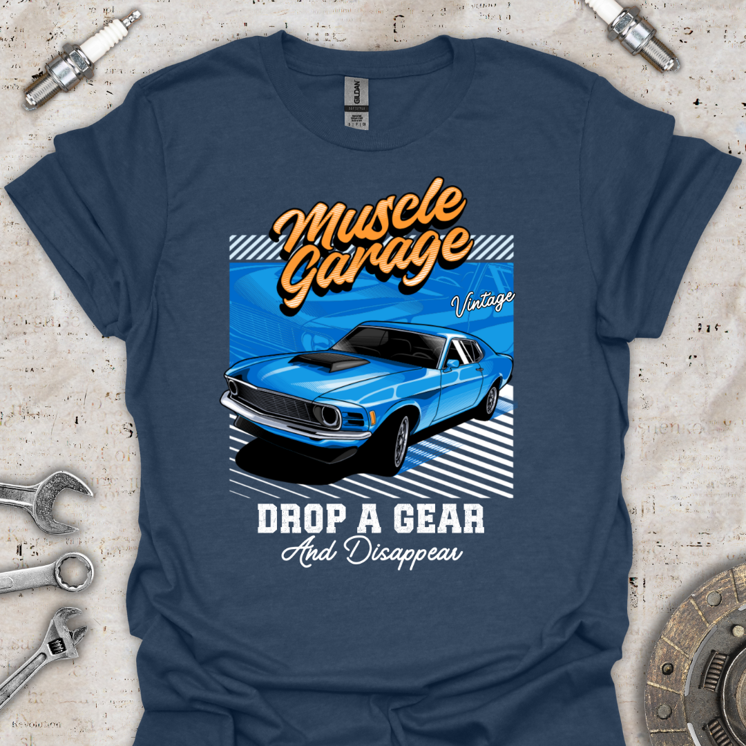 Drop a Gear T-Shirt - Car Threads