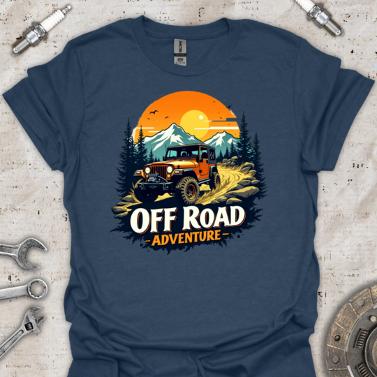 OFF Road Adventure T-Shirt - Car Threads