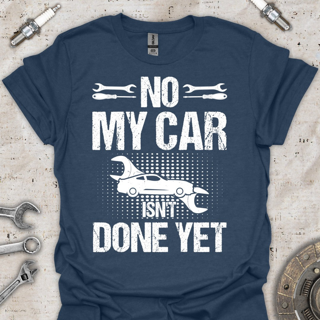 Funny Car Mechanic T-Shirt - Car Threads