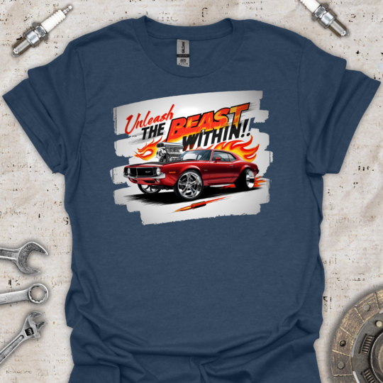 Unleash the Beast T-Shirt - Car Threads