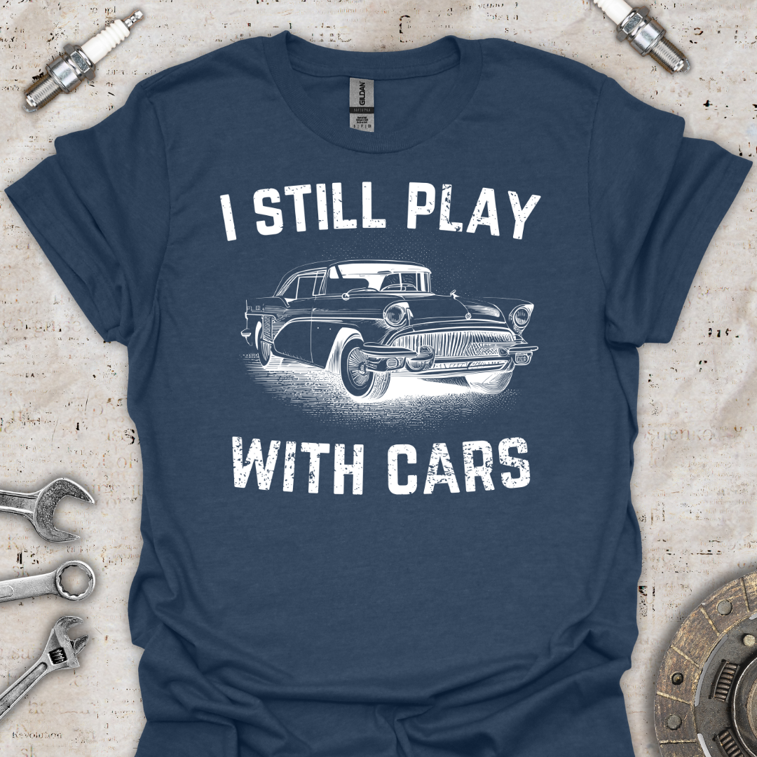 Play With Cars T-Shirt - Car Threads