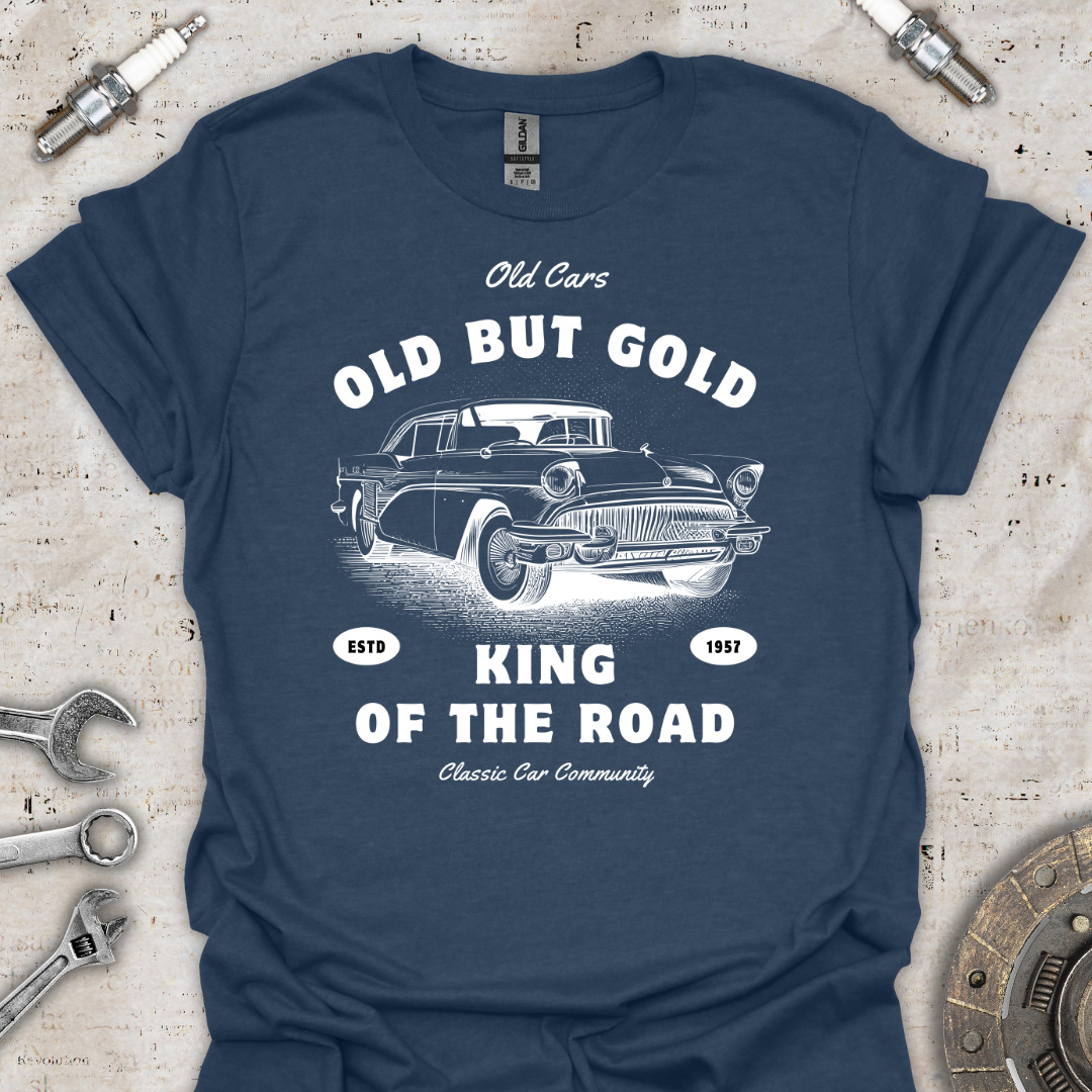 Old Cars T-Shirt - Car Threads