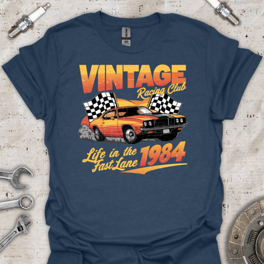 Vintage Racing Club T-Shirt - Car Threads