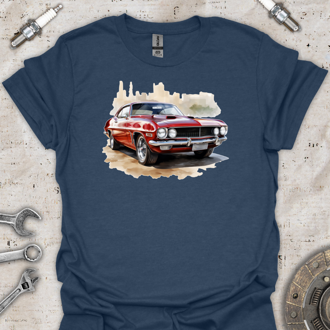 American Muscle Car T-Shirt - Car Threads